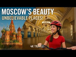 Top 10 Most Beautiful Places in Moscow | Your Ultimate 4K Travel Guide