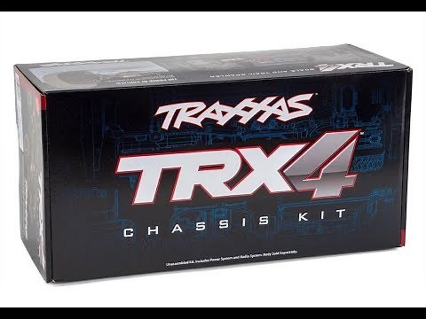 What's New: Traxxas TRX-4 Assembly Kit