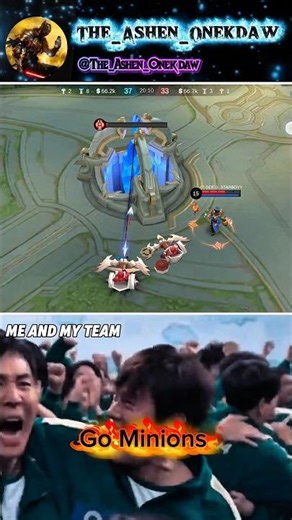 Minions MVP!!!MLBB Lucky Moment #shorts