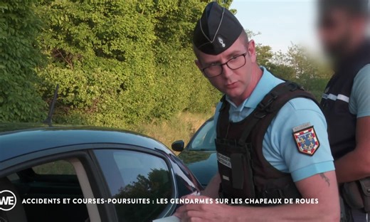 Les docs du week-end - Accidents et courses-poursuites : les gendarmes sur les chapeaux de roues