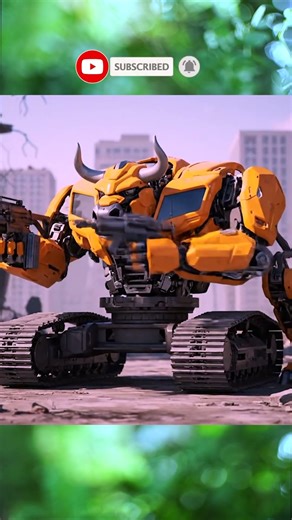 🔥 Serangan! Robot Monster Banteng Destroyer vs M416 Blaster Gun 💥 | EPIC Battle Shorts!