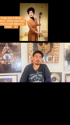 Today In Music History – March 5, 1963 Patsy Cline On this day in music history, March 5, 1963, legendary country singer Patsy Cline tragically died in a plane crash near Camden, Tennessee. She was only 30 years old. Patsy Cline was one of the most influential voices in country music history. Her powerful, emotional singing helped bridge country and pop music, paving the way for many female artists who followed. Some of her most famous songs include: • Crazy • I Fall to Pieces • Walkin’ After Mi