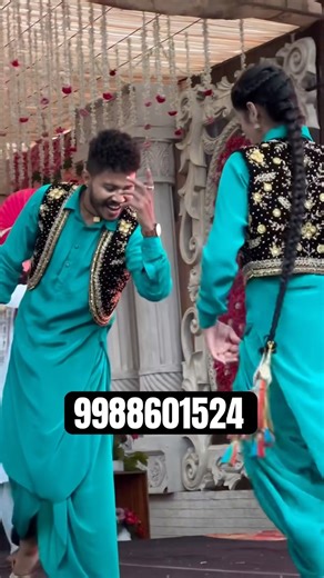 Punjabi Group Jodi Dance | Full Energy Performance