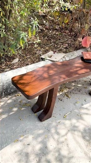 Elegant Wooden Bench for Modern Homes | Stylish & Durable Wood Bench