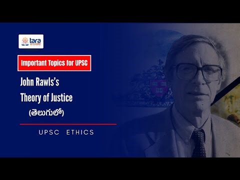 John Rawls Theory of Justice | Ethics Simplified for UPSC CSE | GS4 | By Sairam Sir