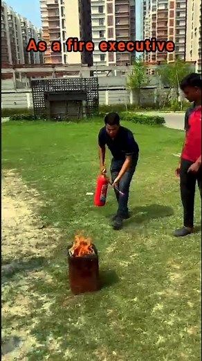ABC Fire Extinguisher Training | Fire Safety Training | Fire Executive Alauddin #safetycourses