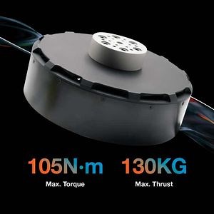 [Hot Item] Evtol Motor 238100 130kg Thrust Propulsion System BLDC Motor for Mega Drone Aircraft