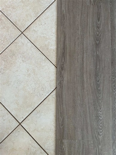 Roger Dodger explains if it’s possible to install Vinyl Over Porcelain Tile…👀 #homeimprovement #flooring #flooringguy #floors #theflooringfactory