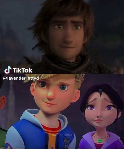 How times have changed, but history repeats #hiccuphaddock #howtotrainyourdragon #tomkullersen #httyd #dragonsninerealms #httydedits #signofthetimes #httyd3thehiddeworld #signofthetimesharrystyles Id:@httyd_editss