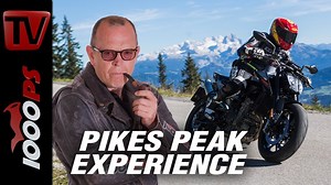 Video: Irre gut: Pikes Peak KTM Duke 790 - Race to the Cows