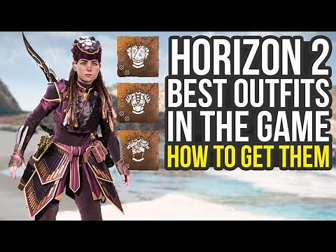 Horizon Forbidden West Best Armor & How To Get Them (Horizon Forbidden West Outfits)