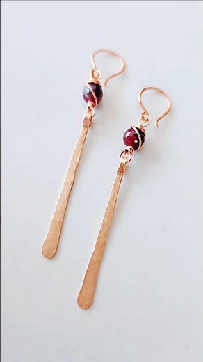 Back to Basics Ep. 9 | Easy Wire Wrap Earrings Tutorial for Beginners #wirewrappedjewelry