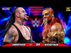 UNDERTAKER VS BOOGEYMAN WWE FULL MATCH | WWE2K23 | #undertaker #boogeyman #wwe2k22 #wwe #wwe2k23
