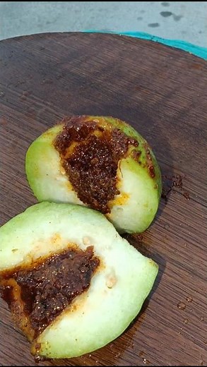 spicy Guava 🥵#trending #1millionviews #food #viral #shorts #1000subscriber #subscribe #viralshorts