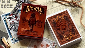 Ghosts of Tombstone Bicycle Playing Cards