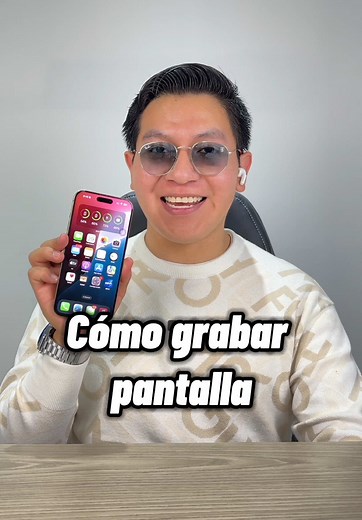 Cómo grabar la pantalla de tu iPhone fácilmente