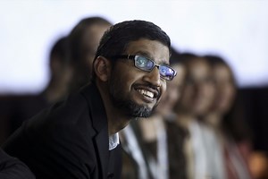 Google's CEO Shared Some Little-Known Personal Facts on a Visit to India