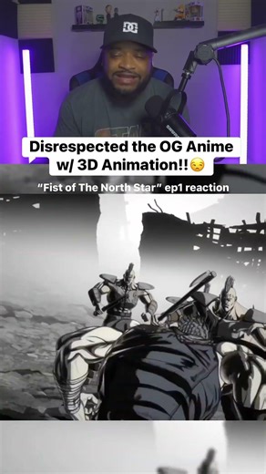 I hate 3D animes!😩 Fist of the North Star episode 1 reaction #fistofthenorthstar #anime