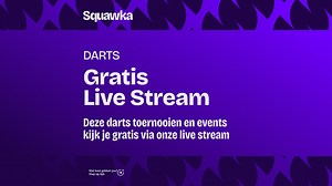 Darts Live Stream - Gratis PDC Darten kijken