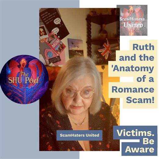 A Romance Scam from Hello Pretty, to Emotional Devastation A SHU POD ScamHaters United Podcast from Ruth | ScamHaters United