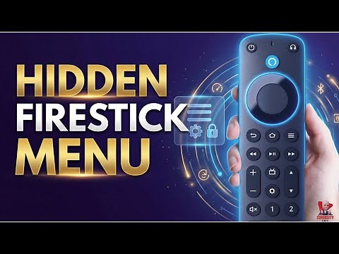 Unlock the HIDDEN Firestick Menu (Don't Miss This!)