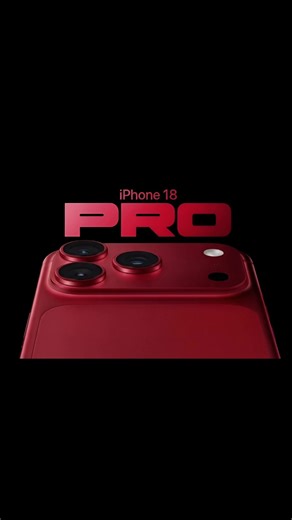  iPhone 18 Pro Leaks — Under-Display Face ID, A20 Pro, and Apple’s Next Big Move? 📱🔥 #iphone #apple #techtok #technews