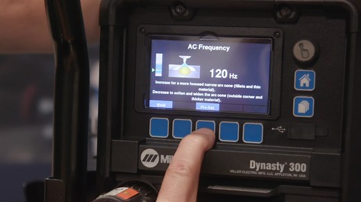 85 reactions · 12 comments | Are you ready to take your TIG welds to the next level? Get advanced welding capabilities at your fingertips with the Dynasty® 300 TIG welder. Watch as Product Manager Trae Humphreys showcases the machine’s dynamic graphics, easy parameter adjustments, weld program storage and more! Learn how the Dynasty 300 can help you take on more complex projects. https://bit.ly/3NreztQ | Miller Welders | Facebook