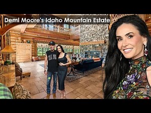 Demi Moore’s Idaho Mountain Estate – Healing, Family, and Her Quiet Life Beyond Hollywood