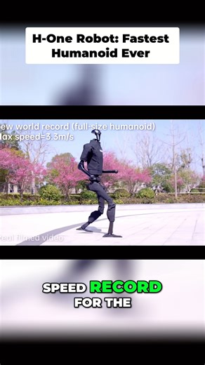 Unitree H1: Broke the Speed Record as the World’s Fastest Humanoid