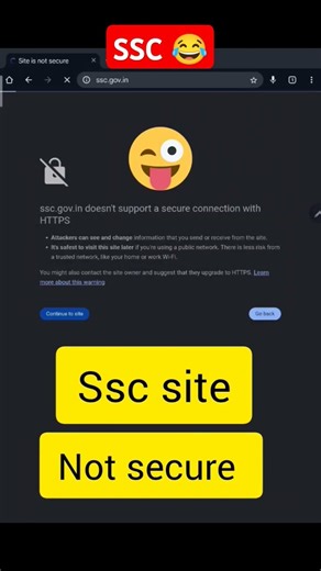 ssc site mobile ke liye harmful??