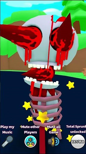 Raddy Phase 1 To 6 All Phases In 3D Sprunki SIM - Roblox