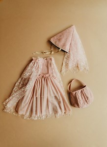 Fairy Princess Costume Sewing Pattern, Magical Dress, Cape, and Accessories for Kids, DIY Fairy Tale Princess Outfit, PDF Instant Download - Etsy