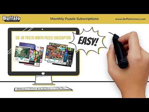 Buffalo Games Jigsaw Puzzle Subscriptions