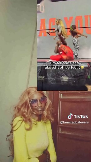 fell off on stage#goviral #fypシ゚viral #viewlikes