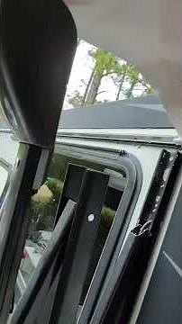 Quick awning fabric replacement install video