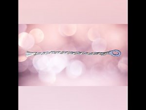 Bracelet kumihimo 7 fils (+ réalisation du disque)