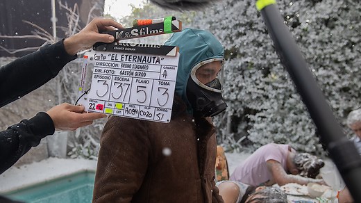 the Making of The Eternaut (El Eternauta) Video