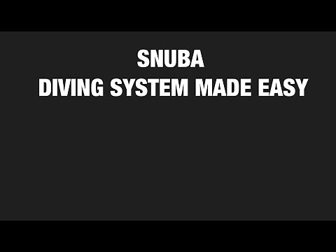 DIY SNUBA Diving System Made Easy