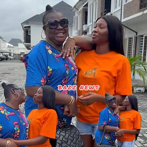 Awww❤️ Hear What Uche Nancy Said About Her First Daughter Sonia Uche🙆‍♀️👇👇👇 | Bazz News