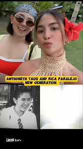 New generation Anthoneth taus and Rica paralejo #celebrity #highlights2025 #elegiblecontent #everyoneシ゚ #viralreelschallenge2025viralreelschallengejaiviralreelschallengeviralreelschallenge #millionviews2025 #followerseveryone #morefollowersandviewers #eligibilitycontent #viralanytime | Liezel Calingasan