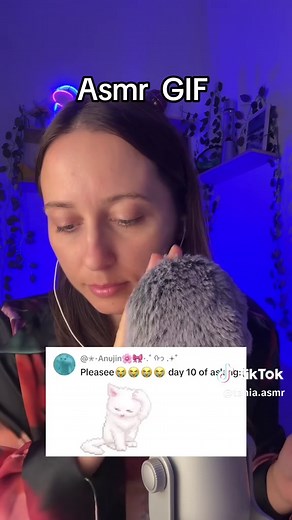 Exploring ASMR Through GIFs: A Relaxing Experience