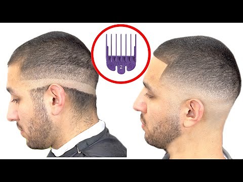 PERFECT #2 BUZZ CUT TUTORIAL | STEP BY STEP BEGINNING BARBER TUTORIAL | MID BALD FADE TUTORIAL