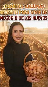 Cómo vivir de las gallinas ponedoras (sin mentiras) #gallinasponedoras #granja #avicultura