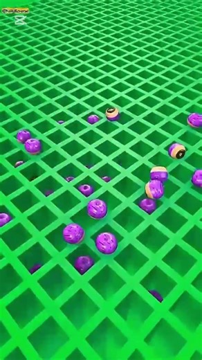 Brainrot Face Ball Falling 165-166 😱 #roblox