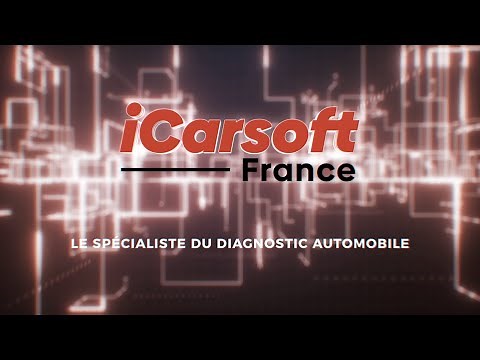 Reset complet de l'outil de diagnostic iCarsoft CR Max + Paramétrage de la langue française