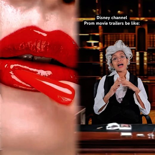 Every Disney Channel prom movie trailer😂 #disney #prom #disneychannel #comedyskit