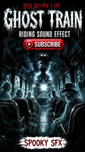 Ghost Train Riding Sound Effect | Spooky SFX