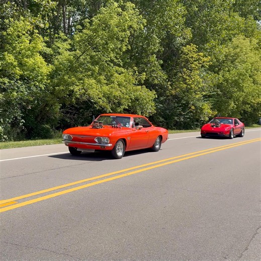 1965 Chevrolet Corvair
