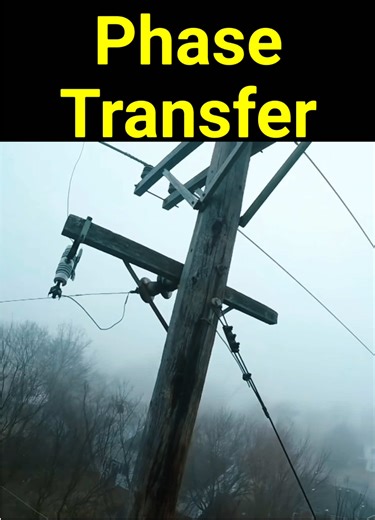 Phase Transfer Preparation #lineman #bluecollar #electrical #rodeo #tool