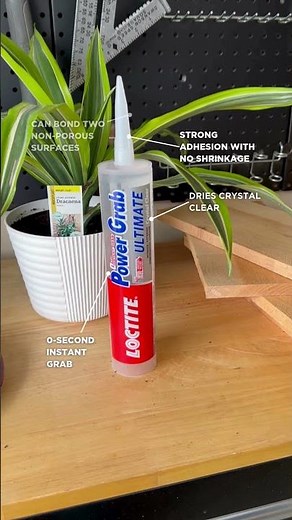 DIYer's Go-To: Power Grab® Ultimate Crystal Clear